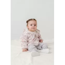 Eray Kids 6423 trodelni komplet za devojčice sa jaknom za kišu | babykidsjunior.com