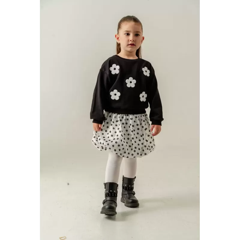 Eray Kids 6418 Комплект для Девочек | babykidsjunior.com Eray Kids 6418 Комплект для Девочек | babykidsjunior.com