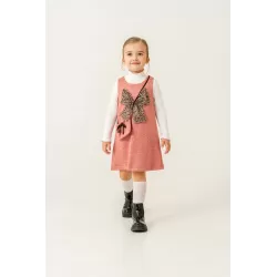 Eray Kids 6417 Աղջիկների Զգեստ Ֆիանկով | 2–5 Տարեկան | babykidsjunior.com