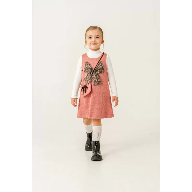 Сукня з бантом Eray Kids 6417 для дівчаток | 2–5 років | babykidsjunior.com Сукня з бантом Eray Kids 6417 для дівчаток | 2–5 років | babykidsjunior.com