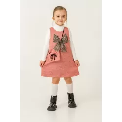 Eray Kids 6417 Աղջիկների Զգեստ Ֆիանկով | 2–5 Տարեկան | babykidsjunior.com