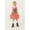 Eray Kids 6417 Աղջիկների Զգեստ Ֆիանկով | 2–5 Տարեկան | babykidsjunior.com