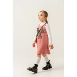 Eray Kids 6417 Աղջիկների Զգեստ Ֆիանկով | 2–5 Տարեկան | babykidsjunior.com
