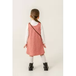 Eray Kids 6417 Աղջիկների Զգեստ Ֆիանկով | 2–5 Տարեկան | babykidsjunior.com