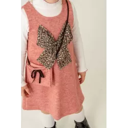 Eray Kids 6417 Աղջիկների Զգեստ Ֆիանկով | 2–5 Տարեկան | babykidsjunior.com