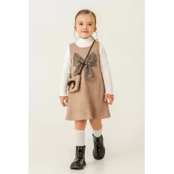 Сукня з бантом Eray Kids 6417 для дівчаток | 2–5 років | babykidsjunior.com