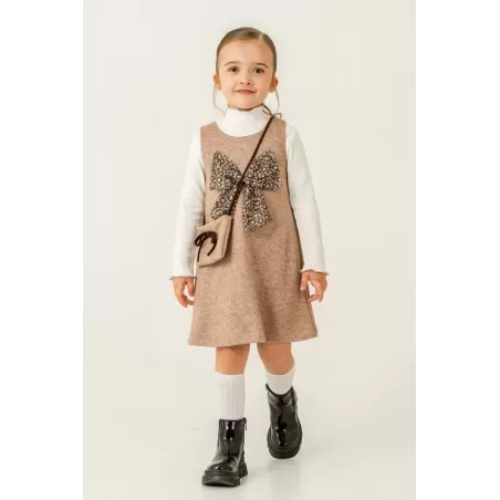 Eray Kids 6417 Աղջիկների Զգեստ Ֆիանկով | 2–5 Տարեկան | babykidsjunior.com