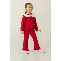 Eray Kids 6429 – Комплект для девочек с жемчужным декором | 2–5 лет | Baby Kids Junior