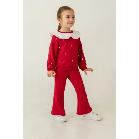 Eray Kids 6429 – Conjunto niña con perlas | 2–5 años | Baby Kids Junior