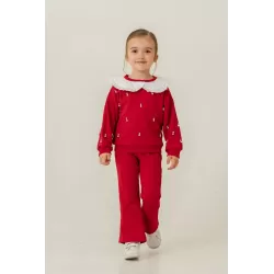 Eray Kids 6429 – Conjunto niña con perlas | 2–5 años | Baby Kids Junior