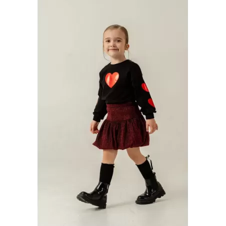 Conjunto Niña Eray Kids 6406 con Corazones | 2–5 Años | babykidsjunior.com