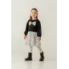 Сукня для дівчаток Eray Kids 6413 | Бант і квіткова фатинова спідниця | 2–5 років