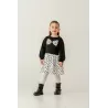 Платье Eray Kids 6413 для девочек | Бант и цветочный тюль | 2–5 лет
