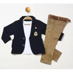 Weeny Kids 1665 տղաների կոստյում (5-8 տարեկան) | babykidsjunior.com