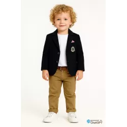 Weeny Kids 1665 Boys' Suit Set (Ages 5-6-7-8) | babykidsjunior.com