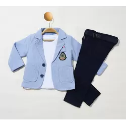 Костюм Weeny Kids 1664 для мальчиков (1–4 лет) | babykidsjunior.com