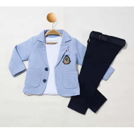 Weeny Kids 1664 Boys' Suit Set (1-4 Years) | babykidsjunior.com