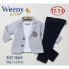 Weeny Kids 1664 Boys' Suit Set (1-4 Years) | babykidsjunior.com