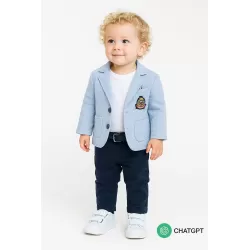 Weeny Kids 1664 տղաների 3-հատյա հավաքածու (1–4 տարեկան) | babykidsjunior.com