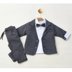 Елегантний комплект для хлопчика Weeny Kids 1661 | babykidsjunior.com