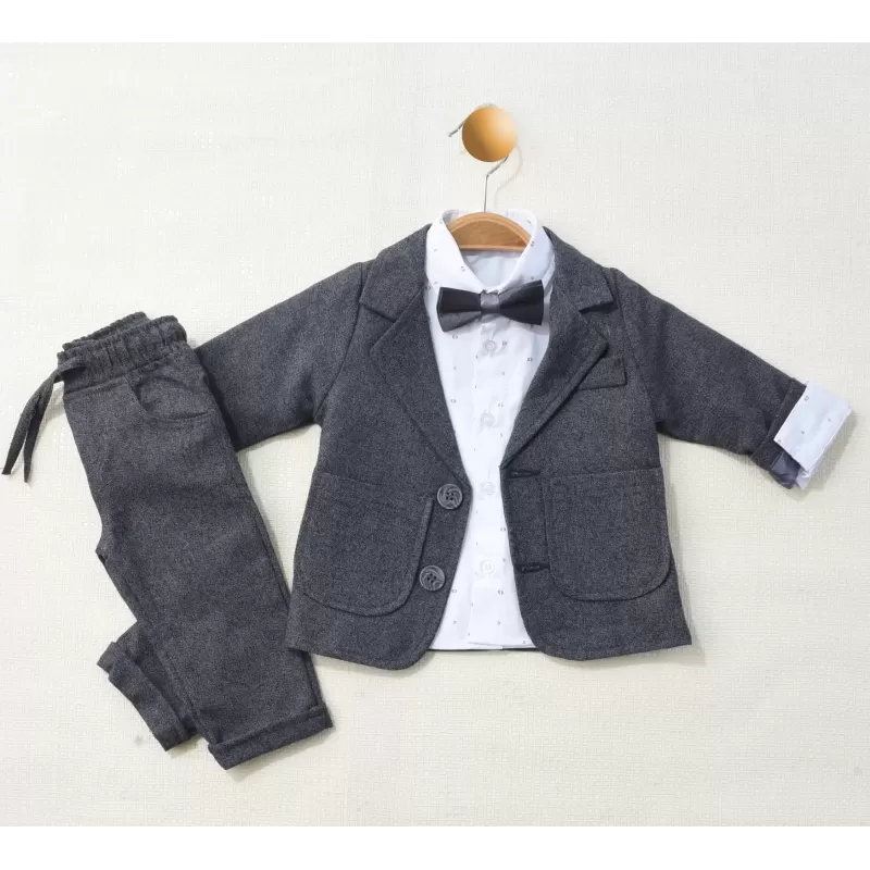 Completo Weeny Kids 1661 bambino elegante 3 pezzi | babykidsjunior.com