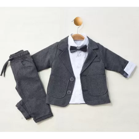 Completo Weeny Kids 1661 bambino elegante 3 pezzi | babykidsjunior.com