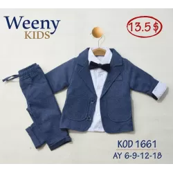 Елегантний комплект для хлопчика Weeny Kids 1661 | babykidsjunior.com