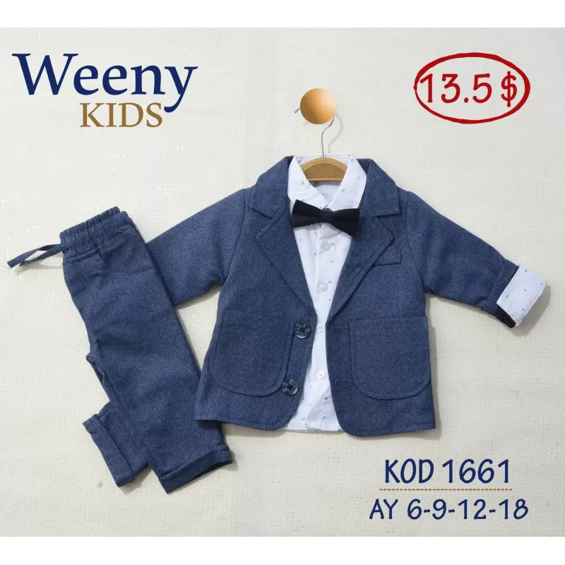 Елегантний комплект для хлопчика Weeny Kids 1661 | babykidsjunior.com