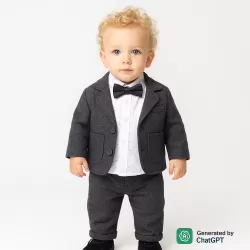 Елегантний комплект для хлопчика Weeny Kids 1661 | babykidsjunior.com