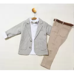 Completo 3 Pezzi Bambino Weeny Kids 1658 | babykidsjunior.com