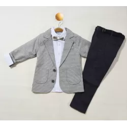Costume Garçon 3 Pièces Weeny Kids 1658 | babykidsjunior.com