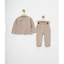 Eray Kids 6440 Completo Bimba Maglia con Fiori | babykidsjunior.com