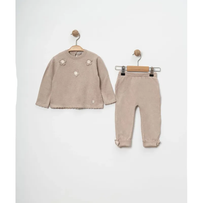 Eray Kids 6440 Completo Bimba Maglia con Fiori | babykidsjunior.com