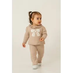 Eray Kids 6439 Ensemble Tricot Bébé Fille
