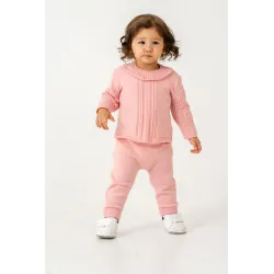 Плетен Комплект Eray Kids 6438 за Момиче | babykidsjunior.com