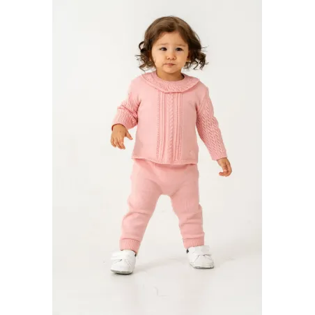 Set Tricot Fetiță Eray Kids 6438 6-18 Luni | babykidsjunior.com