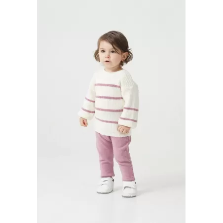 Eray Kids 6453 Strick Zweiteiler für Mädchen | Baby Kids Junior