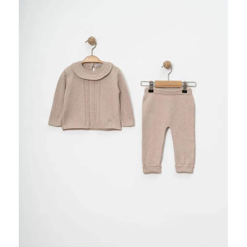 Eray Kids 6438 Вязаный Комплект для Девочек | 6-18 мес. | babykidsjunior.com