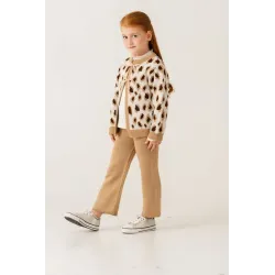 Eray Kids 6431 Completo 3 Pezzi Bambina Leopardato