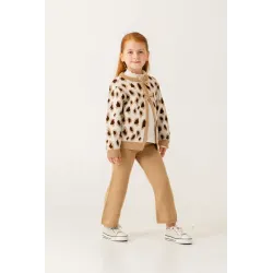 Eray Kids 6431 Trod elni Set za Devojčice – Leopard