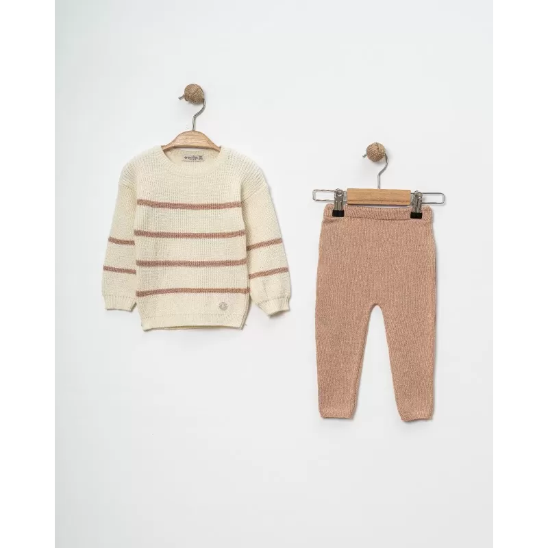Eray Kids 6453 Strick Zweiteiler für Mädchen | Baby Kids Junior Eray Kids 6453 Strick Zweiteiler für Mädchen | Baby Kids Junior