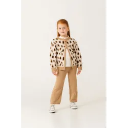 Eray Kids 6431 Trod elni Set za Devojčice – Leopard