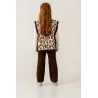 Eray Kids 6430 Set Triplo Bambina | Gilet Leopardato