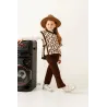 Eray Kids 6430 Set Triplo Bambina | Gilet Leopardato