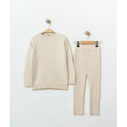 Eray Kids 6425 Ensemble Tricot Fille 2 Pièces (4-7 Ans) | babykidsjunior.com
