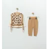 Eray Kids 6422 Set Leopard 3 Piese Bebe | 9-24 Luni
