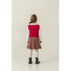 Eray Kids 6415 Комплект для девочек | Жилет и юбка