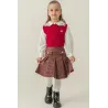 Eray Kids 6415 Комплект для девочек | Жилет и юбка
