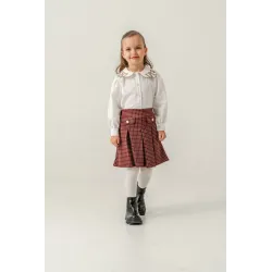 Eray Kids 6415 Комплект для девочек | Жилет и юбка