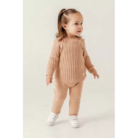 Eray Kids 6447 Strickset für Mädchen | Baby Kids Junior
